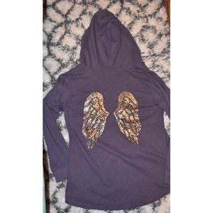 Victoria’s secret bling hoodie